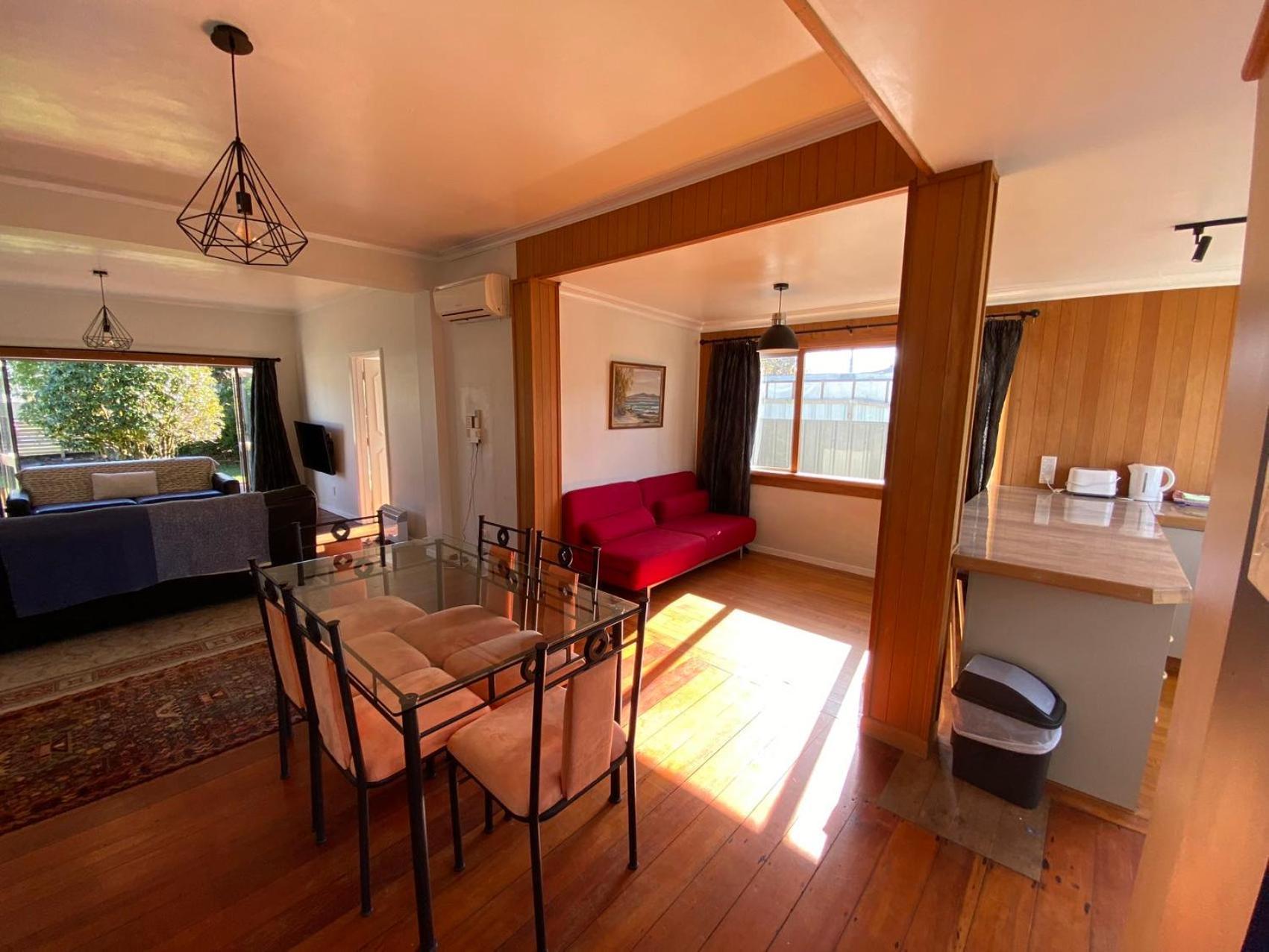 Peter'S Bach Villa Rotorua Dış mekan fotoğraf